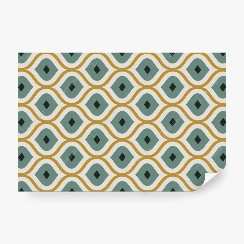 Fototapeta spokojna zielona leśna ścieżka – Wallissimo®