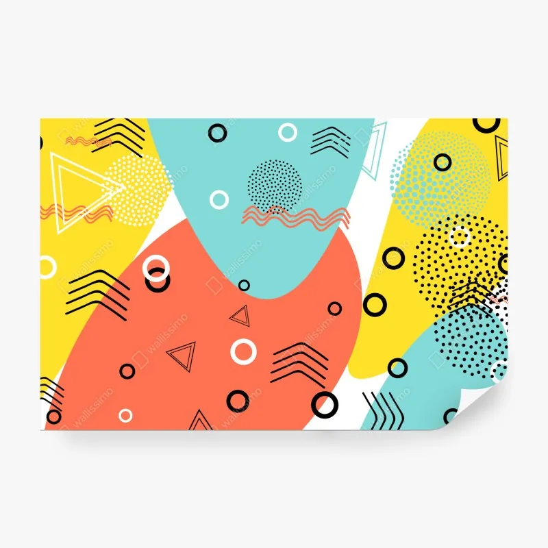 Fototapeta spokojna zielona leśna ścieżka – Wallissimo®