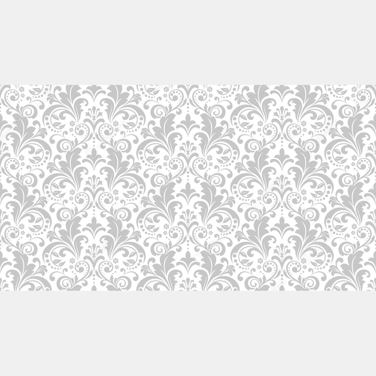 Fototapeta elegancki szary wzór damasceński – Wallissimo® Fototapeta elegancki szary wzór damasceński – Wallissimo®