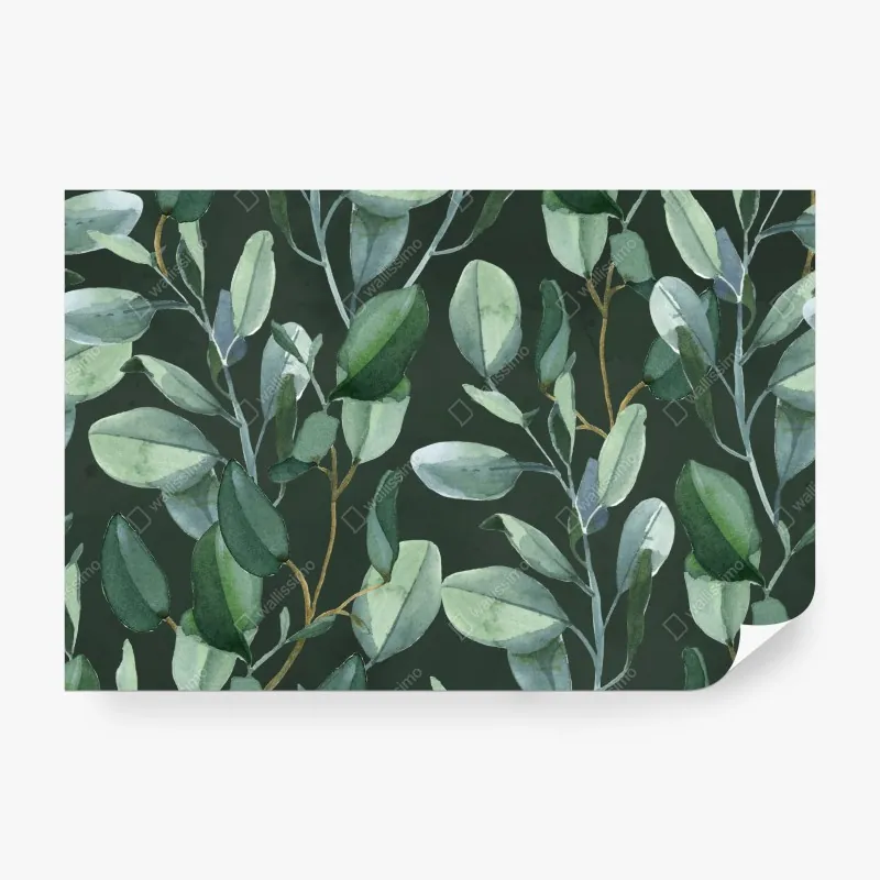 Fototapeta żywe tropikalne ptaki w dżungli – Wallissimo®