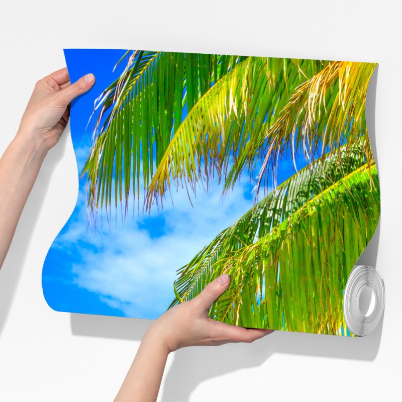 Fototapeta tropikalna turkusowa plaża – Wallissimo® Fototapeta tropikalna turkusowa plaża – Wallissimo®