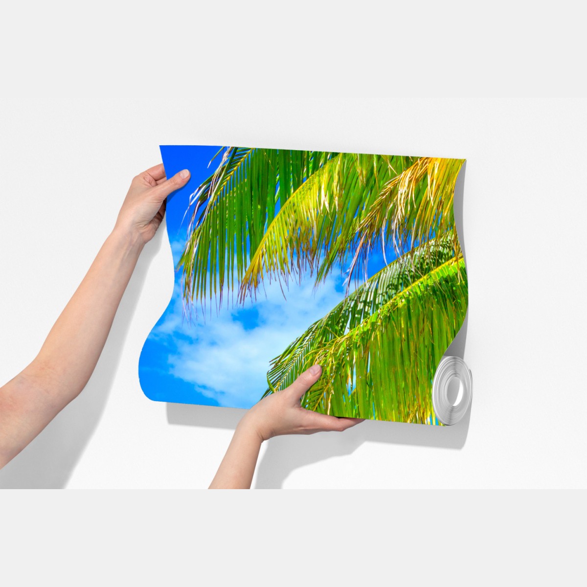 Fototapeta tropikalna turkusowa plaża – Wallissimo® Fototapeta tropikalna turkusowa plaża – Wallissimo®