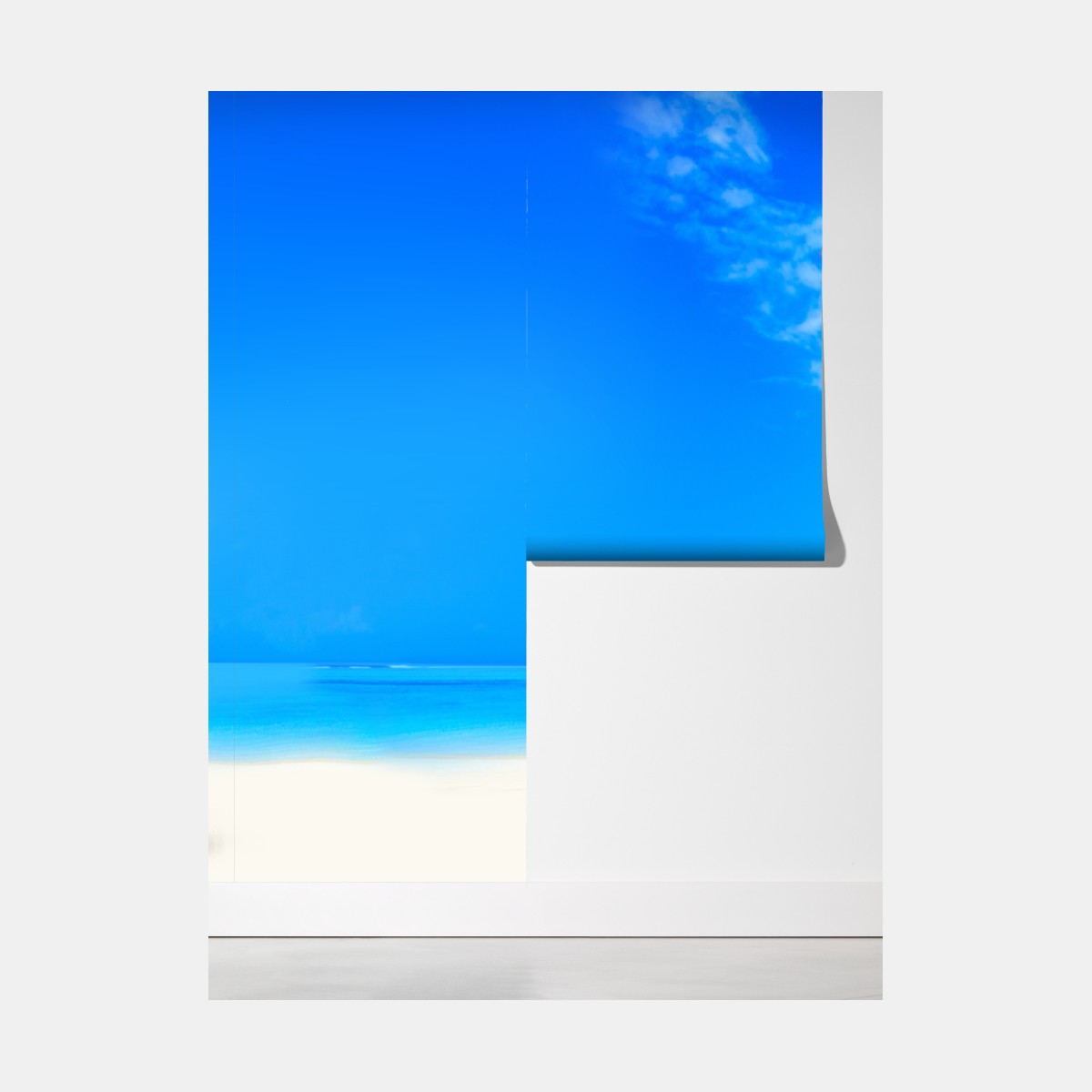 Fototapeta tropikalna turkusowa plaża – Wallissimo® Fototapeta tropikalna turkusowa plaża – Wallissimo®