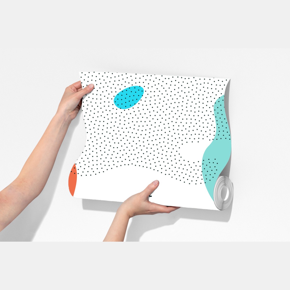 Fototapeta zabawne abstrakcyjne kształty w żywych kolorach – Wallissimo® Fototapeta zabawne abstrakcyjne kształty w żywych kolorach – Wallissimo®