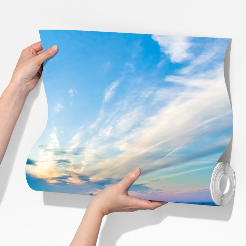 Fototapeta Sankt Petersburg panorama mostu o zmierzchu – Wallissimo® Fototapeta Sankt Petersburg panorama mostu o zmierzchu – Wallissimo®