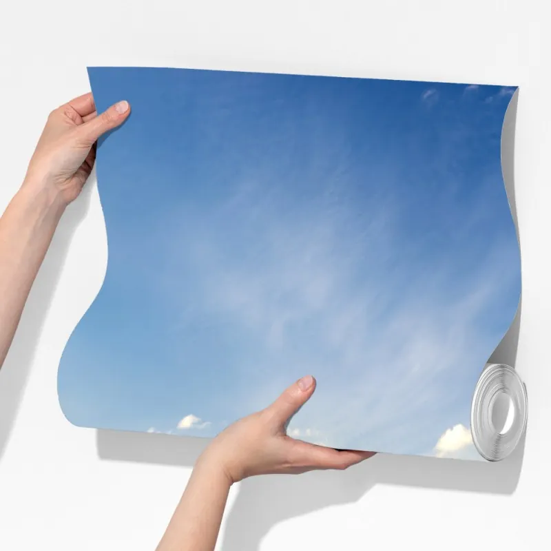 Fototapeta wiosenna zielona panorama łąki – Wallissimo® Fototapeta wiosenna zielona panorama łąki – Wallissimo®