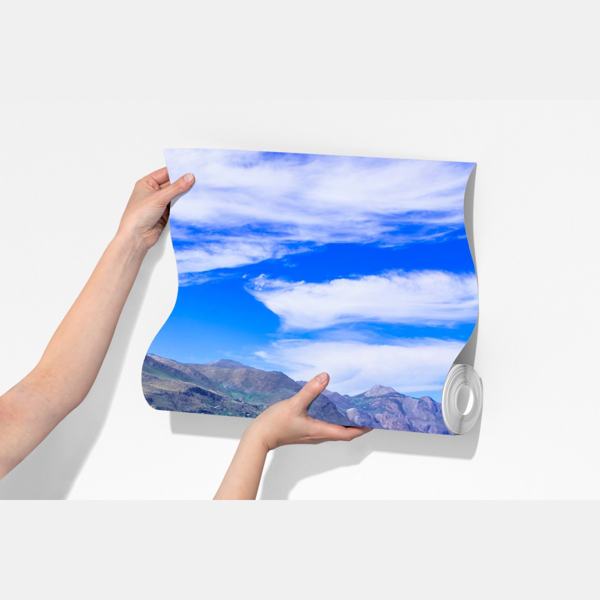 Fototapeta turkusowy nadmorski pejzaż plaży – Wallissimo® Fototapeta turkusowy nadmorski pejzaż plaży – Wallissimo®