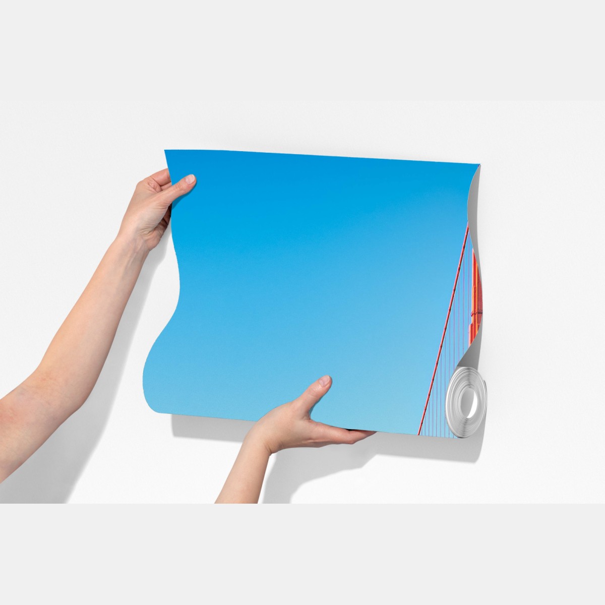 Fototapeta most Golden Gate nad zatoką San Francisco – Wallissimo® Fototapeta most Golden Gate nad zatoką San Francisco – Wallissimo®