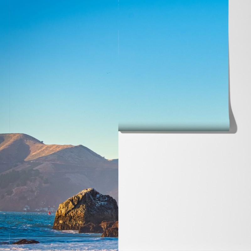 Fototapeta most Golden Gate nad zatoką San Francisco – Wallissimo® Fototapeta most Golden Gate nad zatoką San Francisco – Wallissimo®