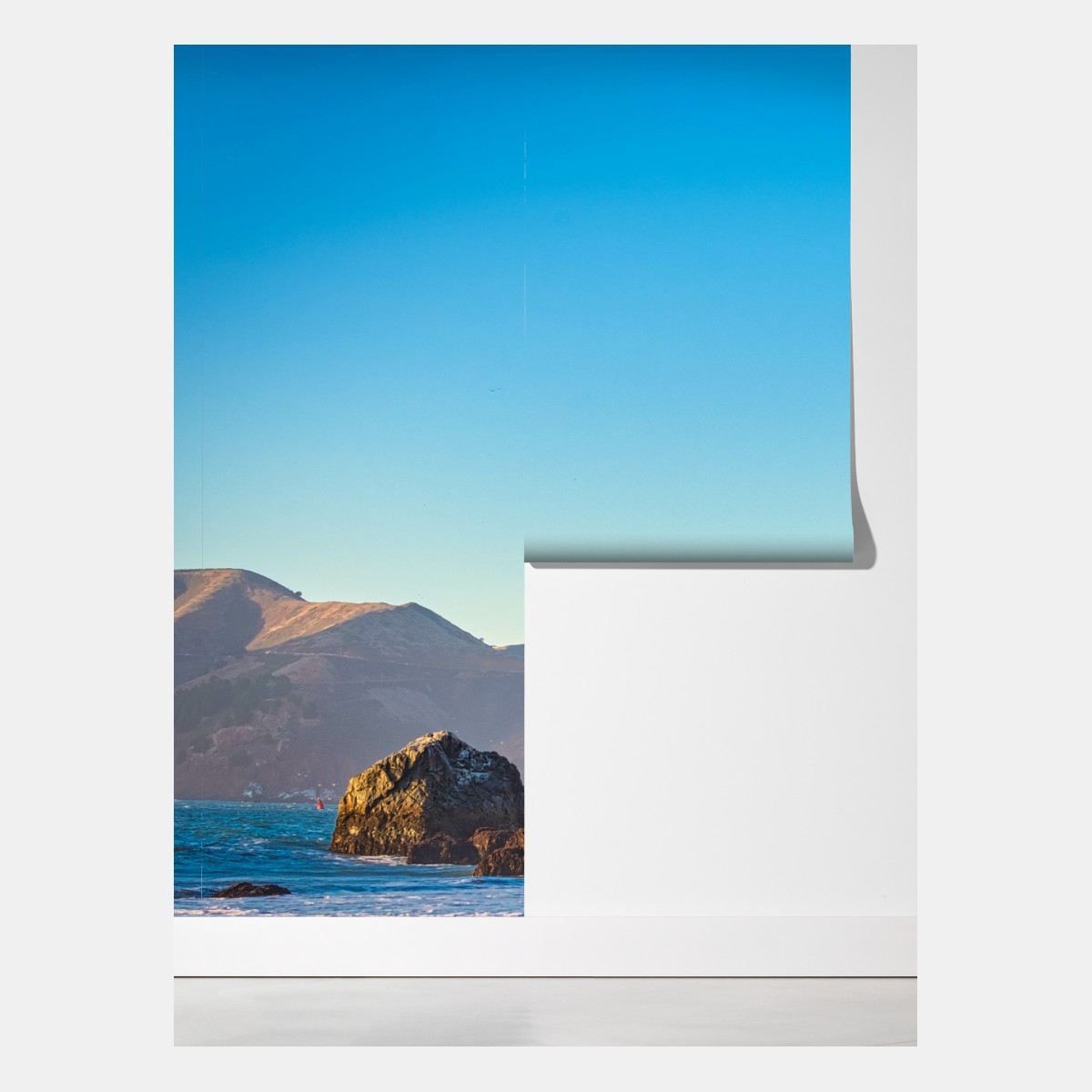 Fototapeta most Golden Gate nad zatoką San Francisco – Wallissimo® Fototapeta most Golden Gate nad zatoką San Francisco – Wallissimo®