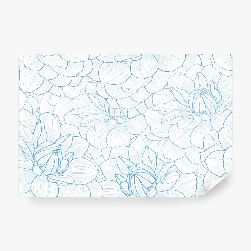 Fototapeta Paryż panorama o zmierzchu – Wallissimo®