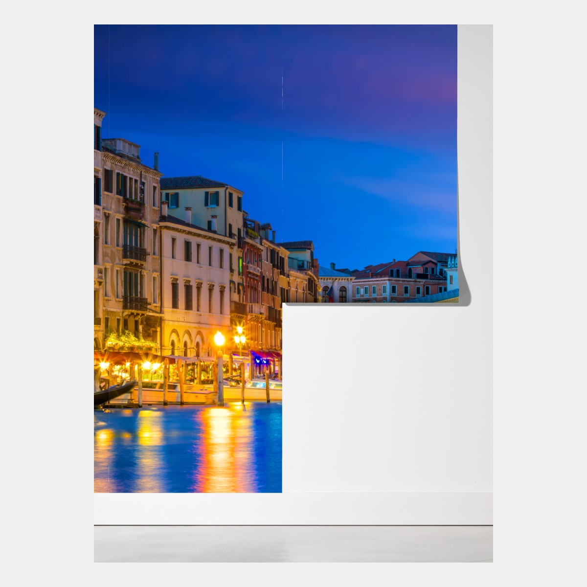 Fototapeta most Rialto o zmierzchu, Wenecja – Wallissimo® Fototapeta most Rialto o zmierzchu, Wenecja – Wallissimo®