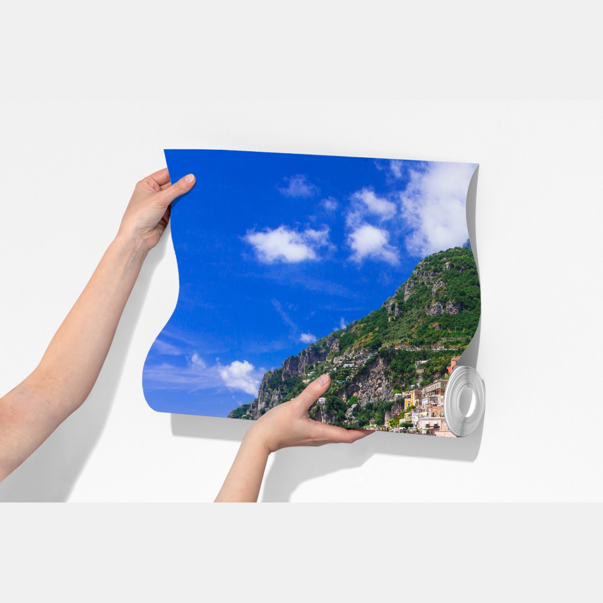 Fototapeta słoneczna panorama Positano na Wybrzeżu Amalfi – Wallissimo® Fototapeta słoneczna panorama Positano na Wybrzeżu Amalfi – Wallissimo®