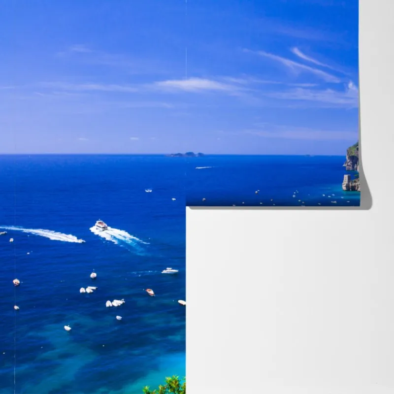 Fototapeta słoneczna panorama Positano na Wybrzeżu Amalfi – Wallissimo® Fototapeta słoneczna panorama Positano na Wybrzeżu Amalfi – Wallissimo®