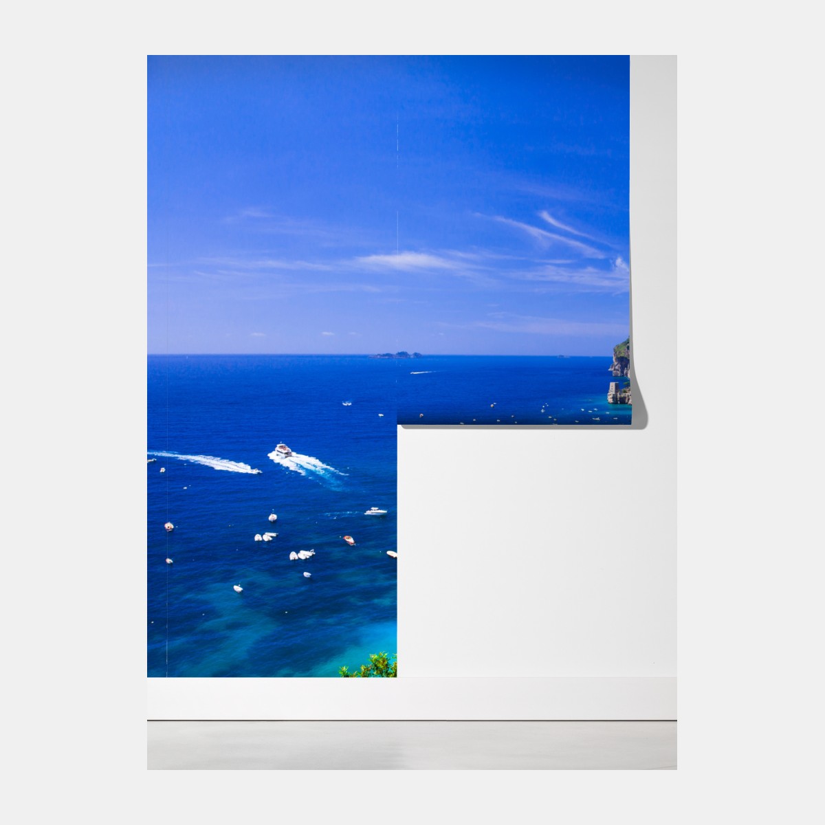 Fototapeta słoneczna panorama Positano na Wybrzeżu Amalfi – Wallissimo® Fototapeta słoneczna panorama Positano na Wybrzeżu Amalfi – Wallissimo®