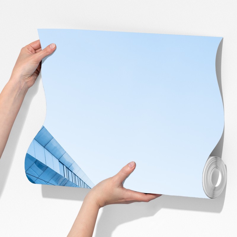 Fototapeta nowoczesna niebieska szklana elewacja – Wallissimo® Fototapeta nowoczesna niebieska szklana elewacja – Wallissimo®