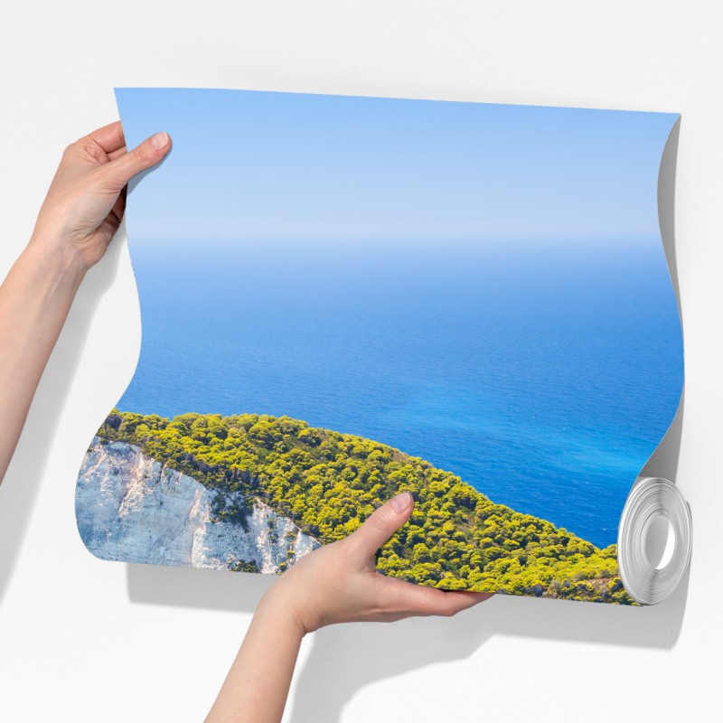 Fototapeta Zatoka Navagio turkusowa zatoka, Zakynthos – Wallissimo® Fototapeta Zatoka Navagio turkusowa zatoka, Zakynthos – Wallissimo®