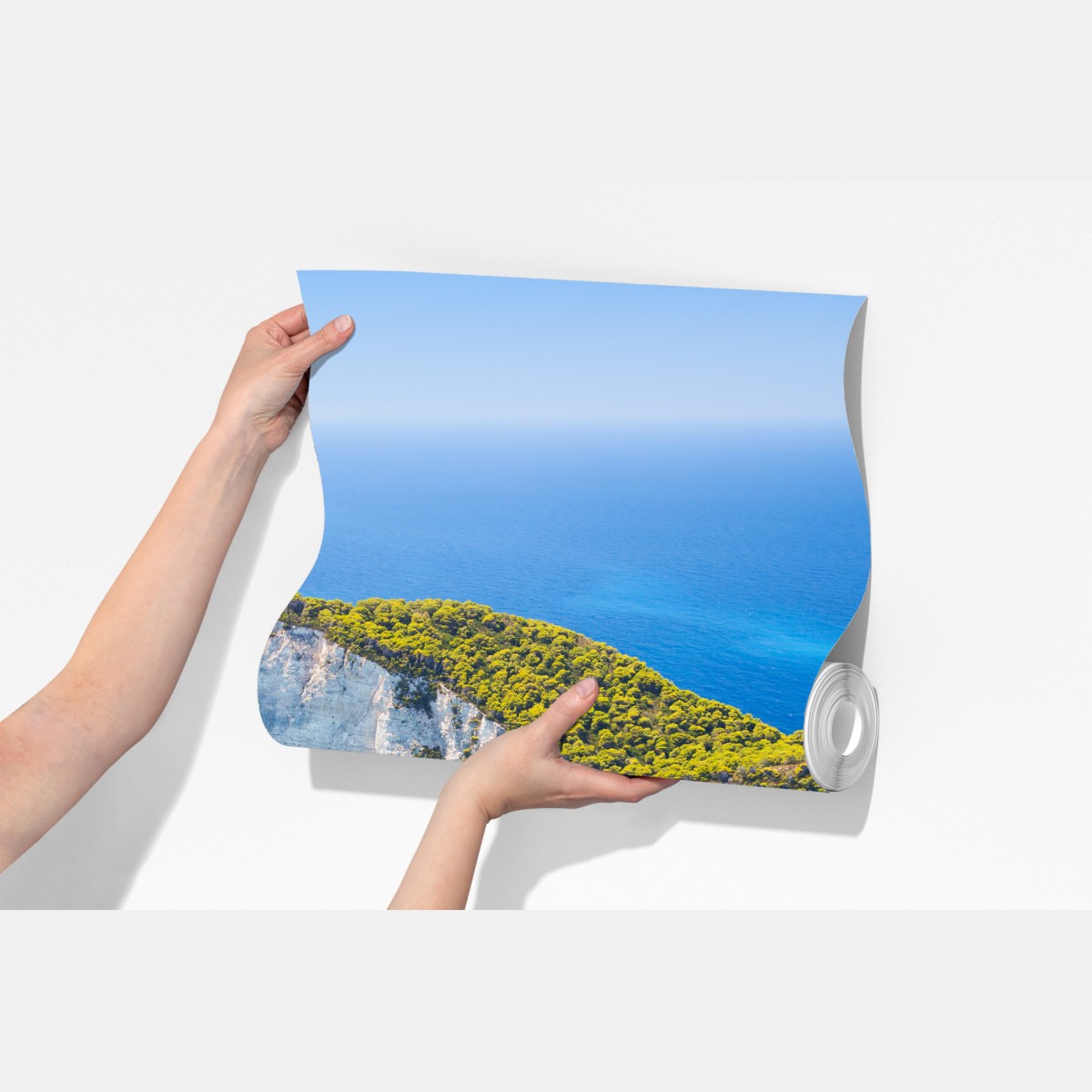 Fototapeta Zatoka Navagio turkusowa zatoka, Zakynthos – Wallissimo® Fototapeta Zatoka Navagio turkusowa zatoka, Zakynthos – Wallissimo®