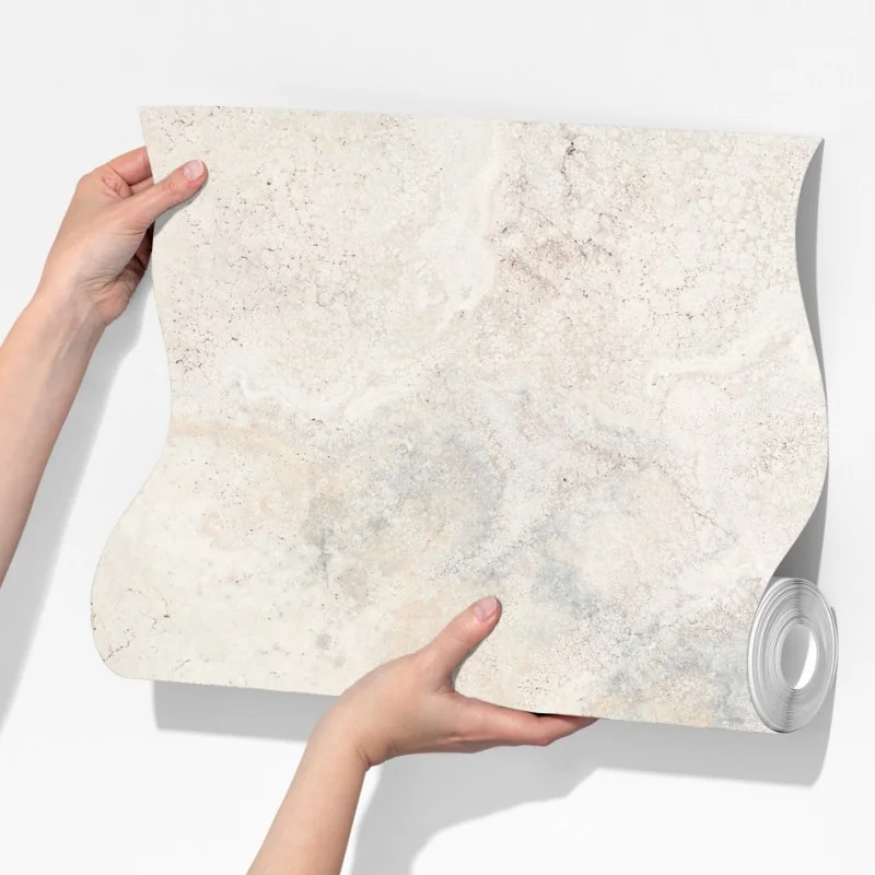 Fototapeta miękka beżowa tekstura marmuru – Wallissimo® Fototapeta miękka beżowa tekstura marmuru – Wallissimo®