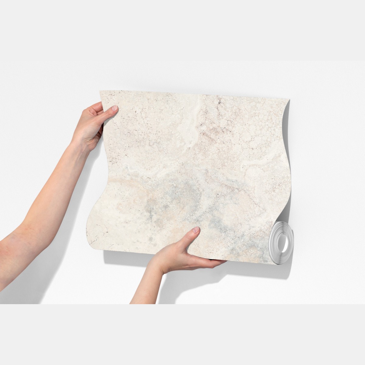 Fototapeta miękka beżowa tekstura marmuru – Wallissimo® Fototapeta miękka beżowa tekstura marmuru – Wallissimo®