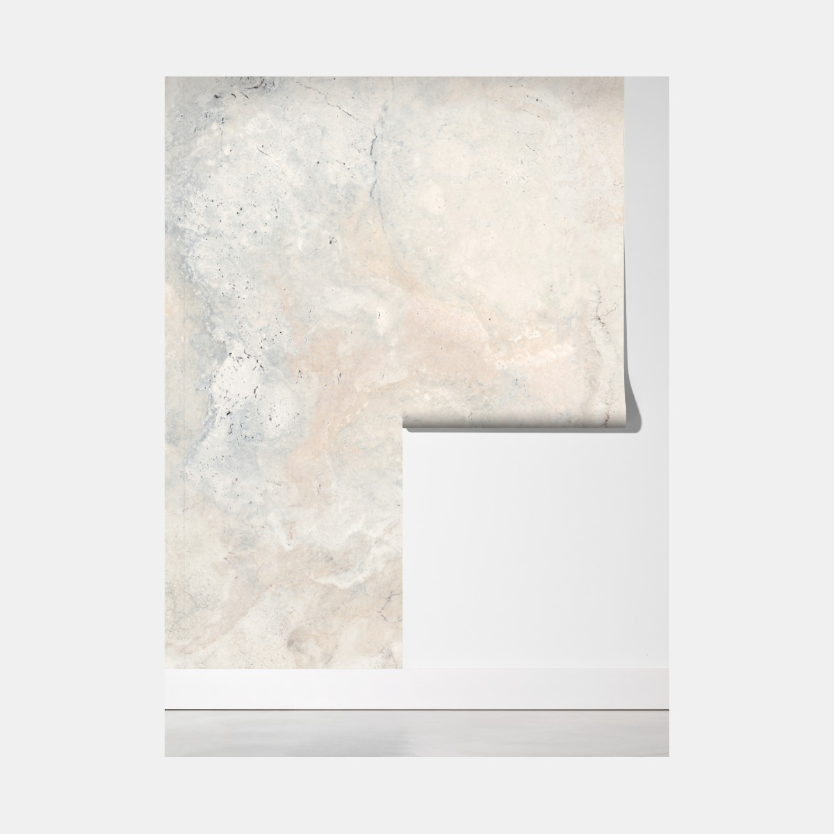 Fototapeta miękka beżowa tekstura marmuru – Wallissimo® Fototapeta miękka beżowa tekstura marmuru – Wallissimo®