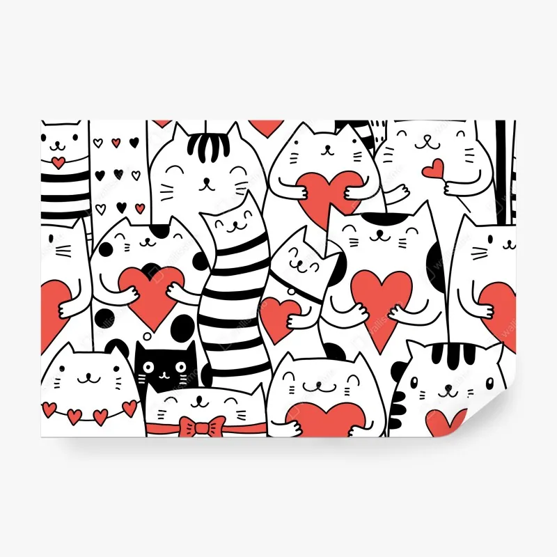 Fototapeta bujna zielona leśna ścieżka – Wallissimo®