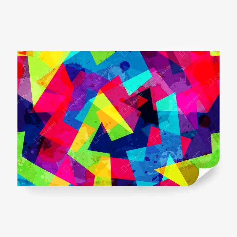 Fototapeta pastelowa turkusowa plaża z lotu ptaka – Wallissimo®