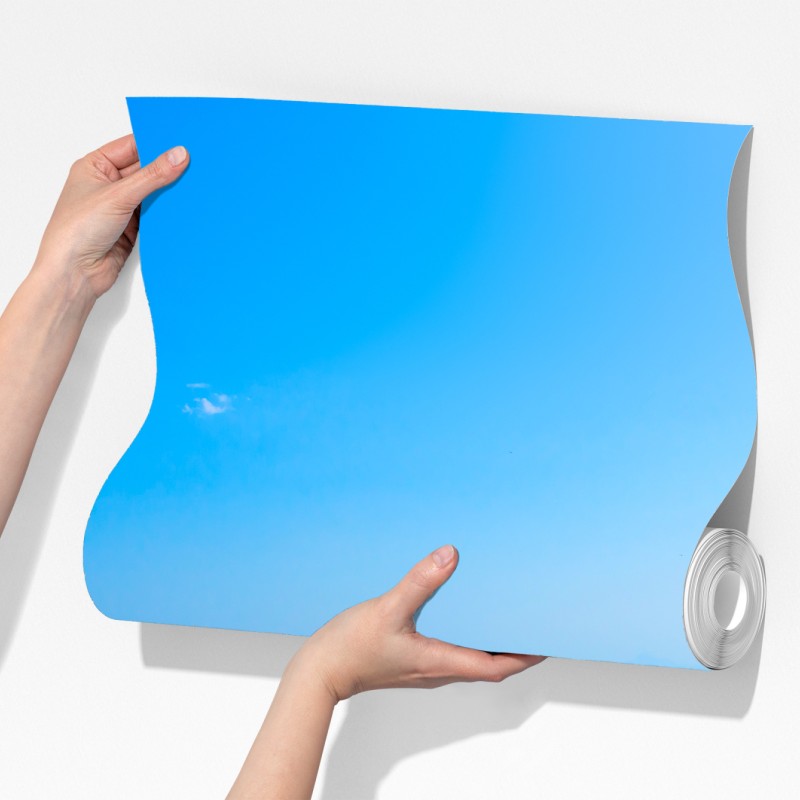 Fototapeta słoneczny widok na kalderę Santorini – Wallissimo® Fototapeta słoneczny widok na kalderę Santorini – Wallissimo®