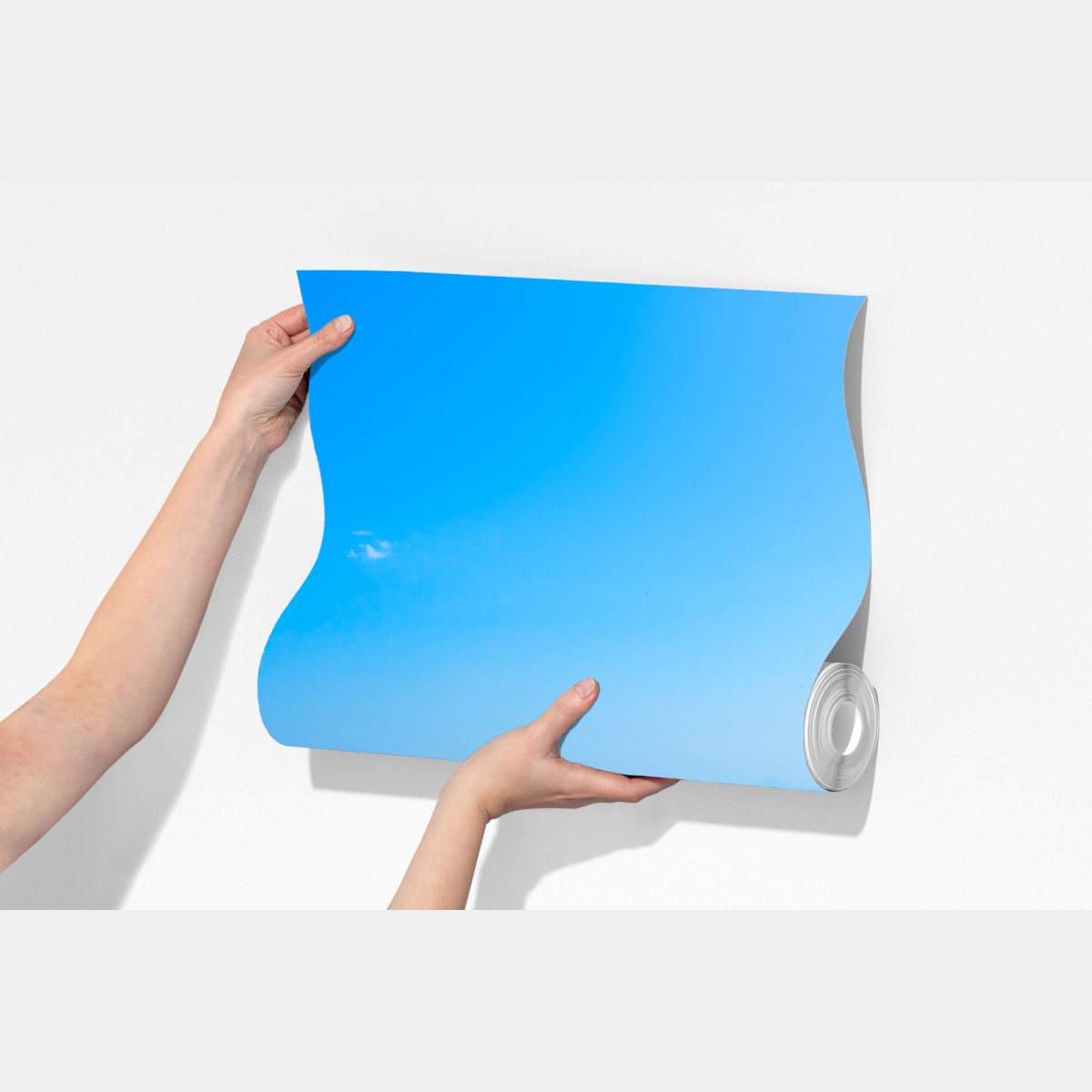 Fototapeta słoneczny widok na kalderę Santorini – Wallissimo® Fototapeta słoneczny widok na kalderę Santorini – Wallissimo®