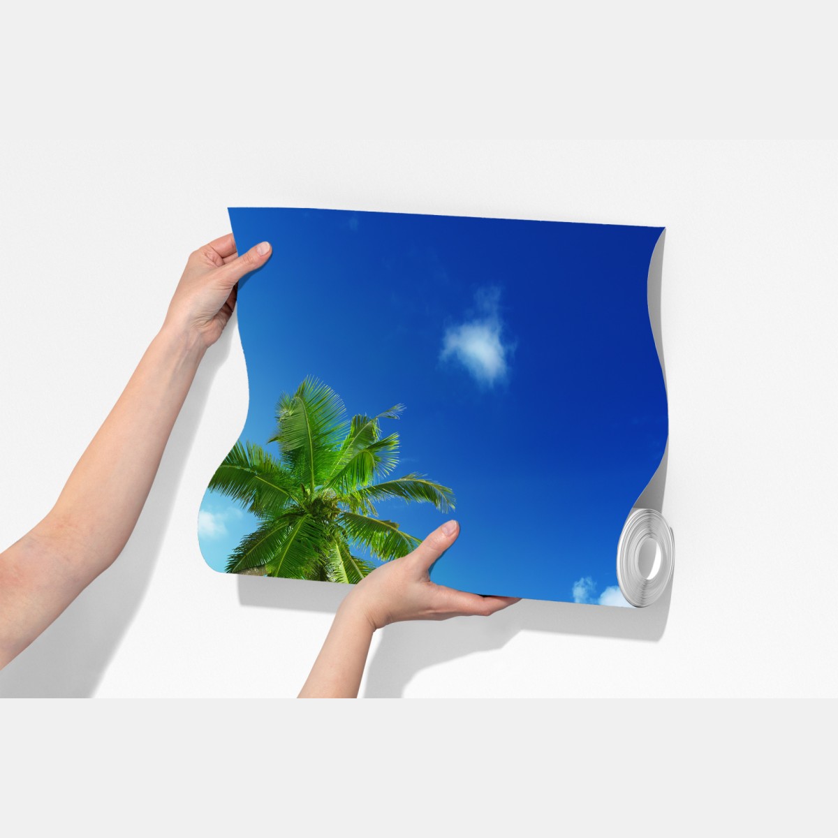 Fototapeta zachód słońca na plaży Mahe, Seszele – Wallissimo® Fototapeta zachód słońca na plaży Mahe, Seszele – Wallissimo®