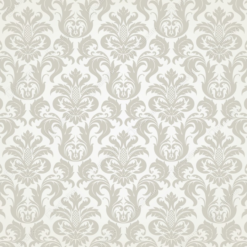 Fototapeta elegancki beżowy wzór damask – Wallissimo® Fototapeta elegancki beżowy wzór damask – Wallissimo®