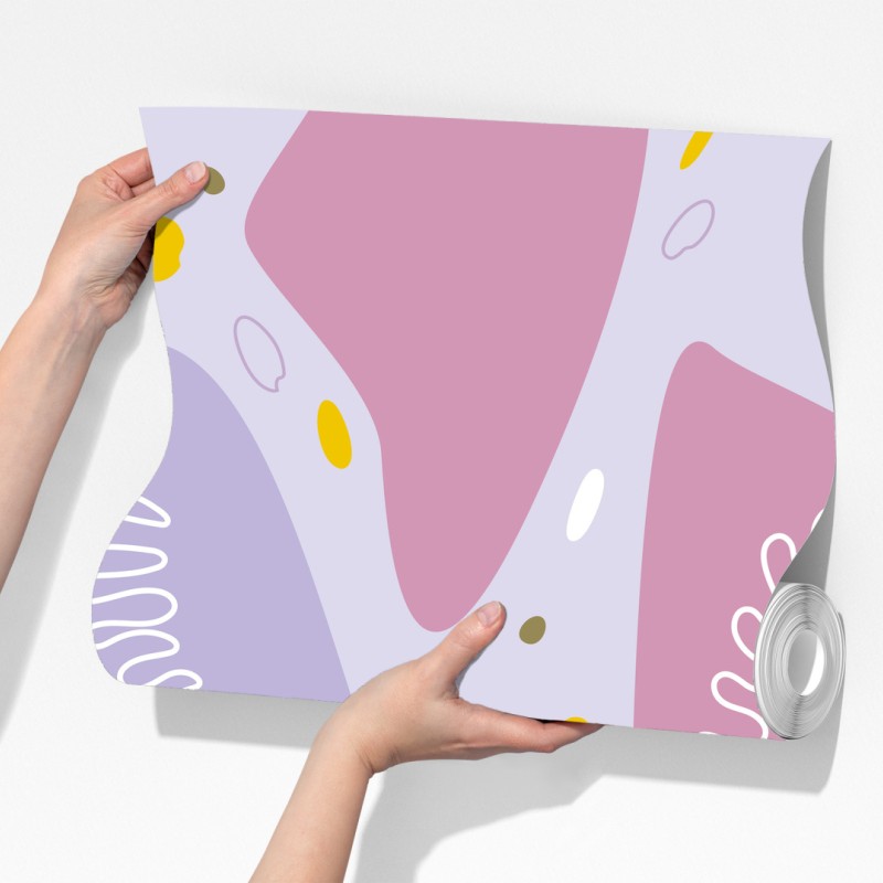 Fototapeta delikatna pastelowa kompozycja botaniczna – Wallissimo® Fototapeta delikatna pastelowa kompozycja botaniczna – Wallissimo®