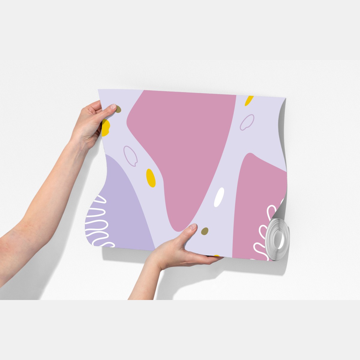 Fototapeta delikatna pastelowa kompozycja botaniczna – Wallissimo® Fototapeta delikatna pastelowa kompozycja botaniczna – Wallissimo®