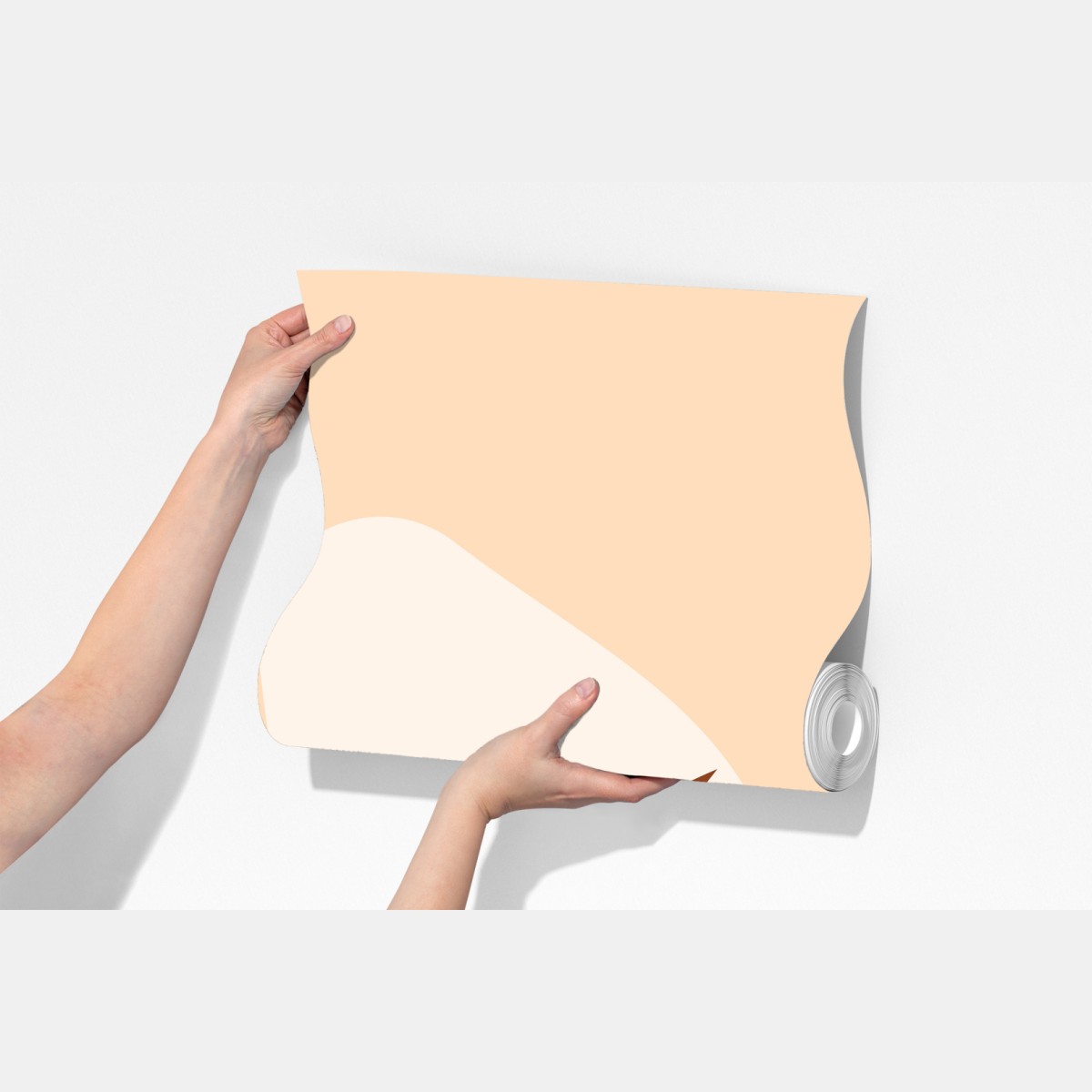 Fototapeta ziemiste abstrakcyjne liście – Wallissimo® Fototapeta ziemiste abstrakcyjne liście – Wallissimo®