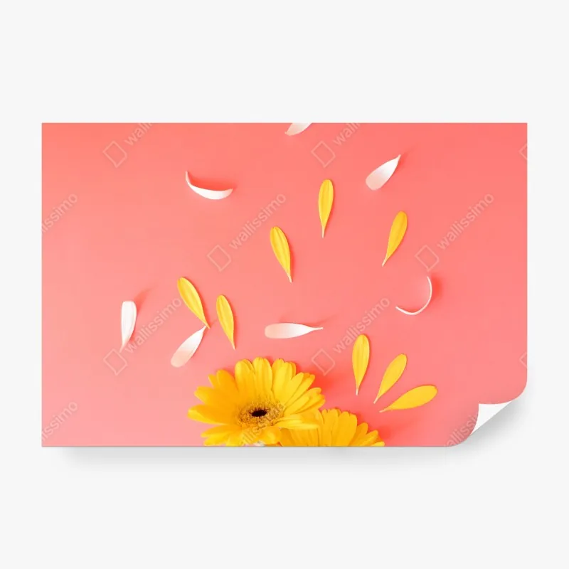 Fototapeta kolorowy wzór voxel 3d – Wallissimo®