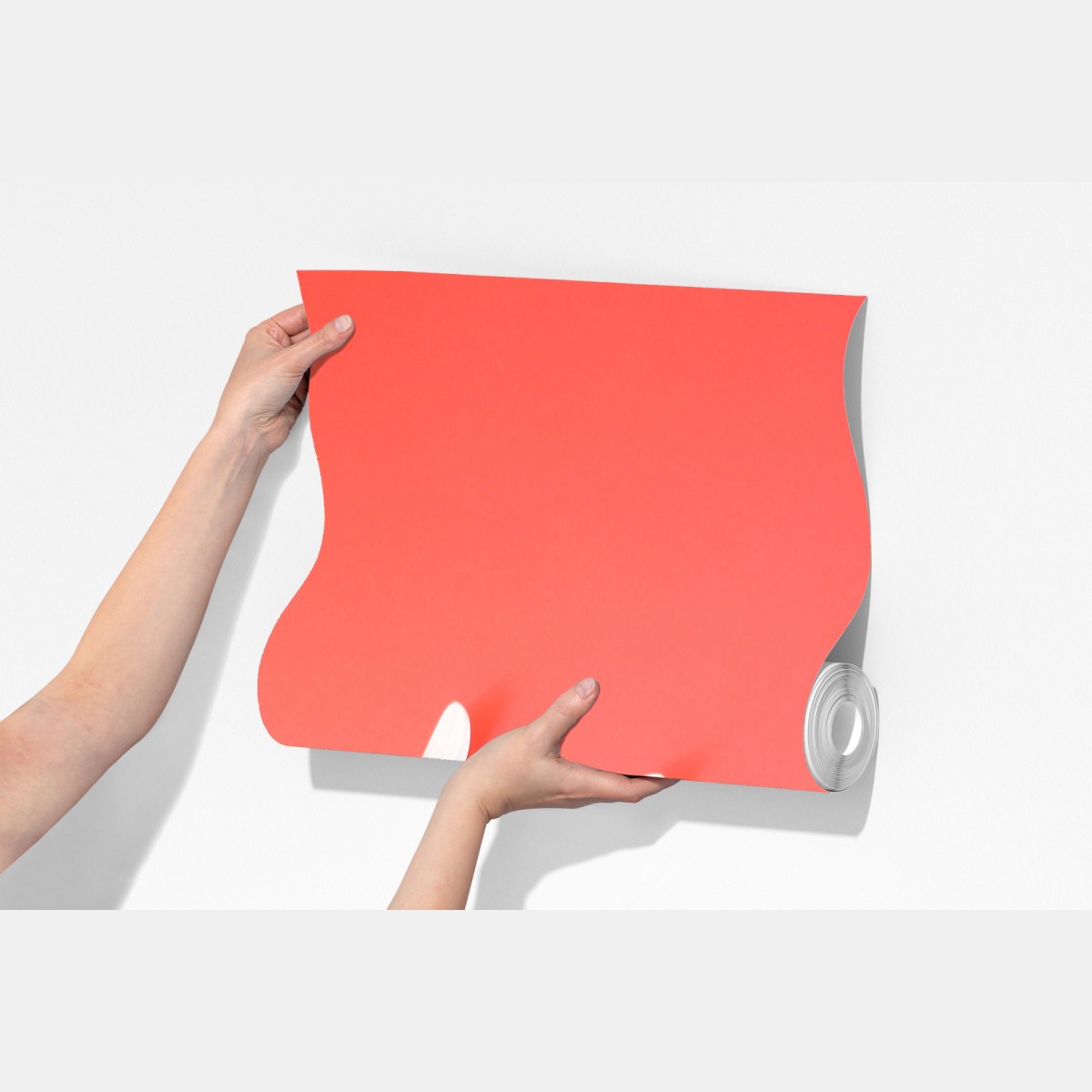 Fototapeta słoneczne żółte gerbery na koralowym tle – Wallissimo® Fototapeta słoneczne żółte gerbery na koralowym tle – Wallissimo®