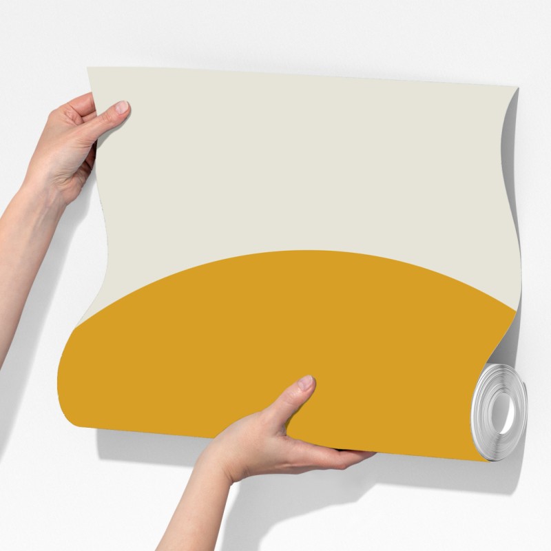 Fototapeta minimalistyczna botaniczna sylwetka ze słońcem – Wallissimo® Fototapeta minimalistyczna botaniczna sylwetka ze słońcem – Wallissimo®