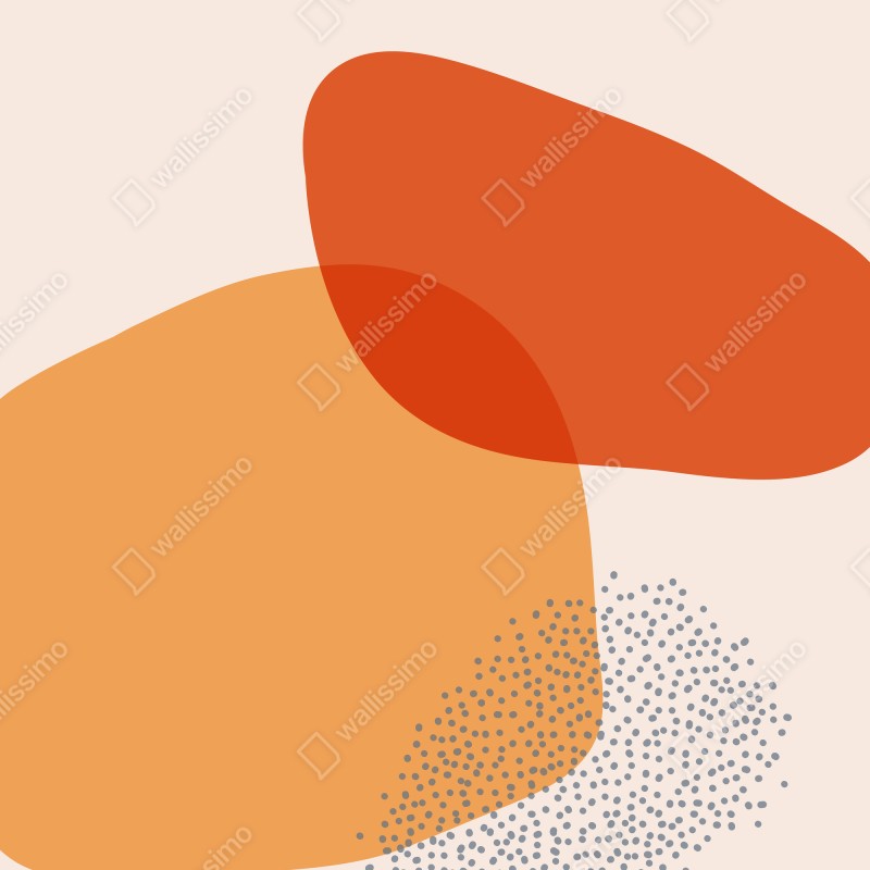 Fototapeta ciepłe abstrakcyjne formy – Wallissimo® Fototapeta ciepłe abstrakcyjne formy – Wallissimo®