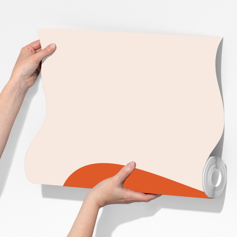 Fototapeta ciepłe abstrakcyjne formy – Wallissimo® Fototapeta ciepłe abstrakcyjne formy – Wallissimo®