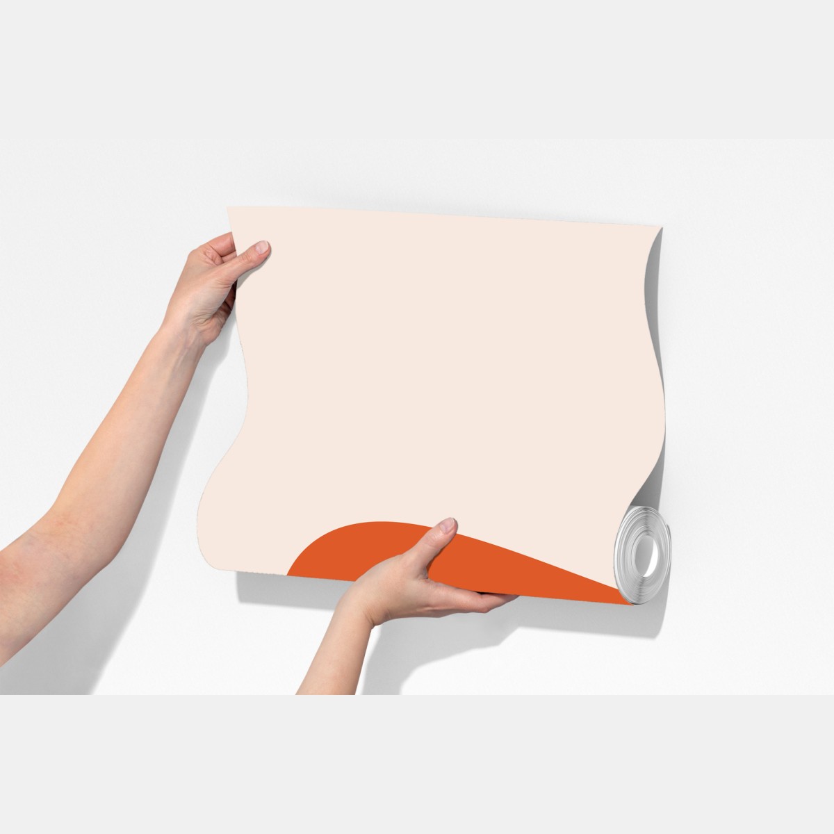 Fototapeta ciepłe abstrakcyjne formy – Wallissimo® Fototapeta ciepłe abstrakcyjne formy – Wallissimo®