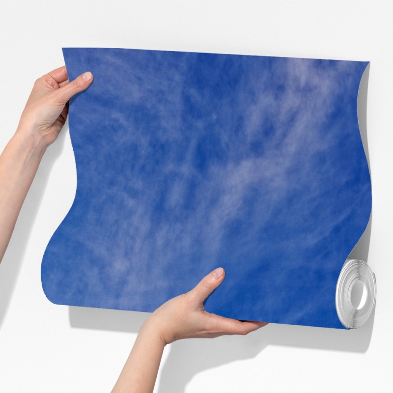 Fototapeta spokojna łąka pod błękitnym niebem – Wallissimo® Fototapeta spokojna łąka pod błękitnym niebem – Wallissimo®