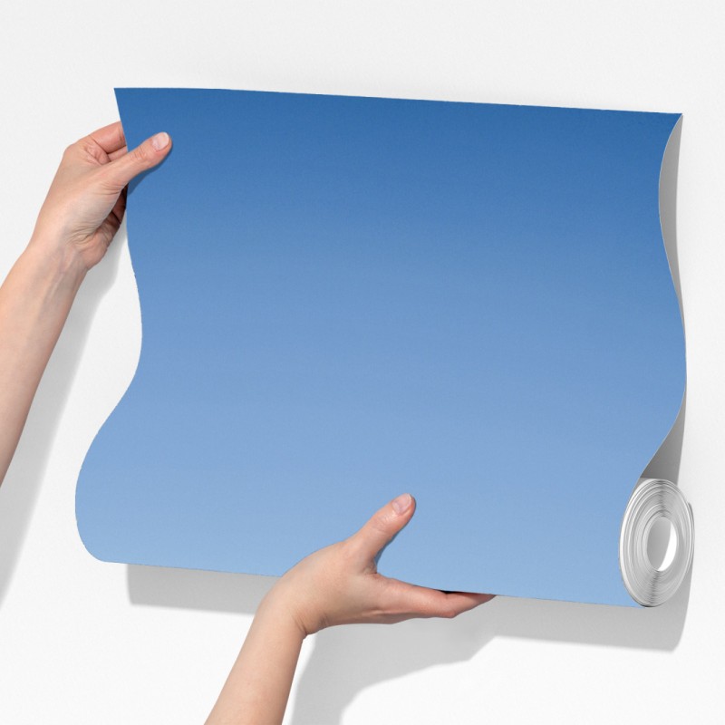 Fototapeta mglisty niebieski szczyt górski – Wallissimo® Fototapeta mglisty niebieski szczyt górski – Wallissimo®