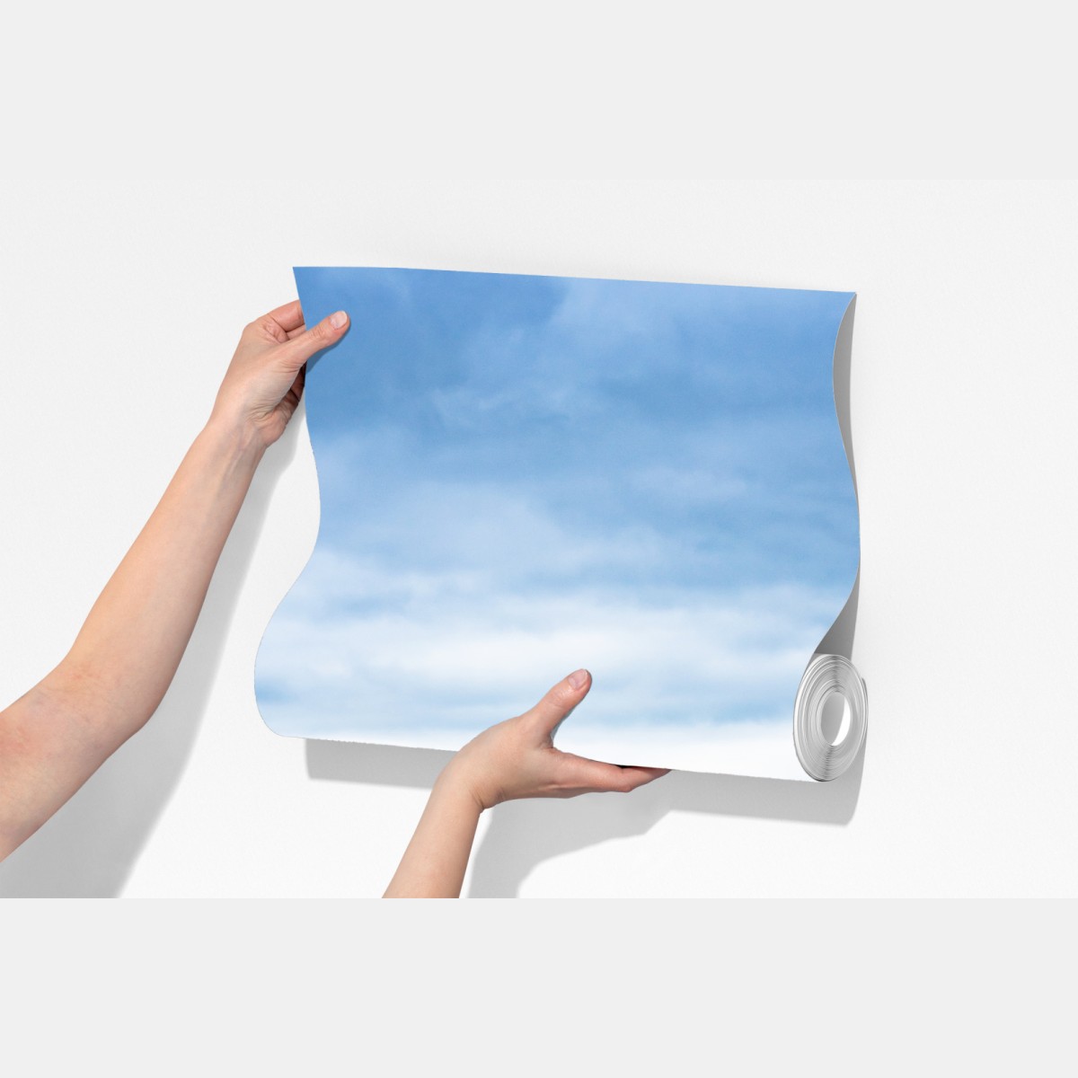 Fototapeta drewniany pomost prowadzący na plażę, Sylt – Wallissimo® Fototapeta drewniany pomost prowadzący na plażę, Sylt – Wallissimo®