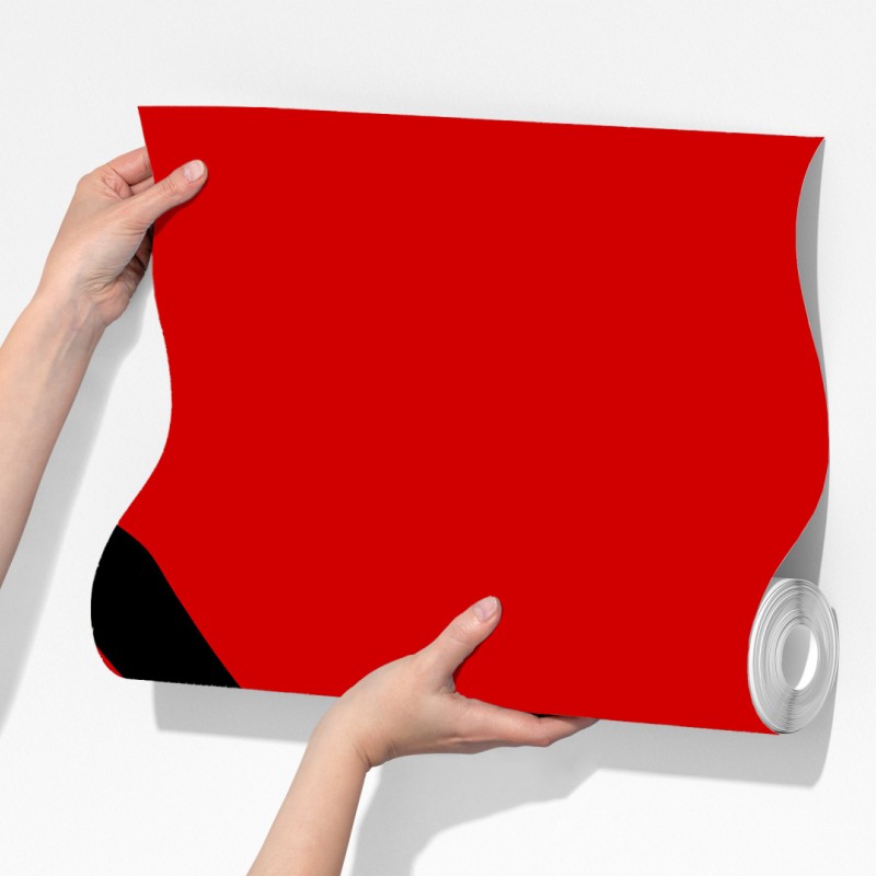 Fototapeta odważna czerwono-czarna sylwetka – Wallissimo® Fototapeta odważna czerwono-czarna sylwetka – Wallissimo®