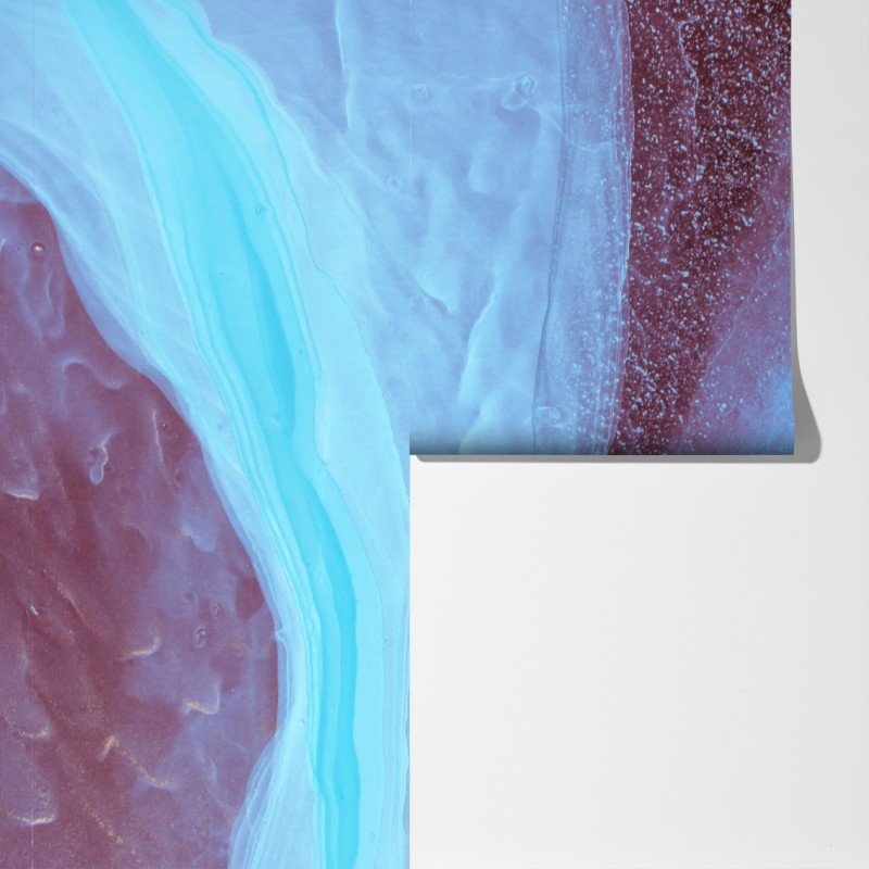 Fototapeta eteryczna turkusowo-różowa marmurowa abstrakcja – Wallissimo® Fototapeta eteryczna turkusowo-różowa marmurowa abstrakcja – Wallissimo®