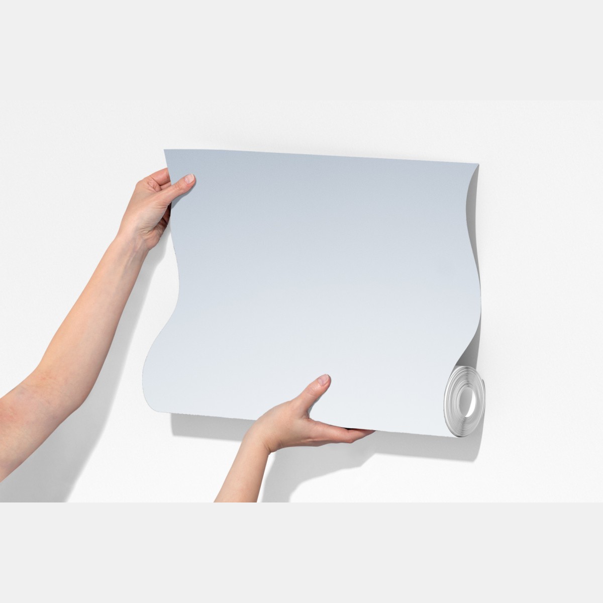 Fototapeta spokojny ośnieżony krajobraz górski nad morzem – Wallissimo® Fototapeta spokojny ośnieżony krajobraz górski nad morzem – Wallissimo®