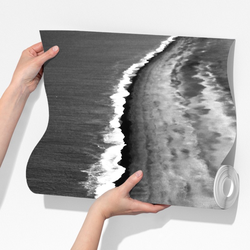 Fototapeta monochromatyczne wybrzeże z lotu ptaka – Wallissimo® Fototapeta monochromatyczne wybrzeże z lotu ptaka – Wallissimo®