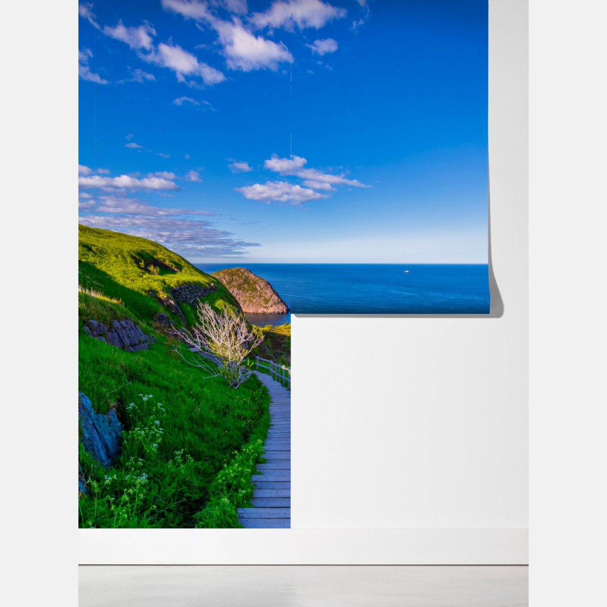 Fototapeta nadmorska ścieżka z widokiem na morze – Wallissimo® Fototapeta nadmorska ścieżka z widokiem na morze – Wallissimo®