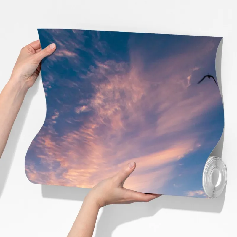 Fototapeta spokojny wschód słońca nad brzegiem oceanu – Wallissimo® Fototapeta spokojny wschód słońca nad brzegiem oceanu – Wallissimo®