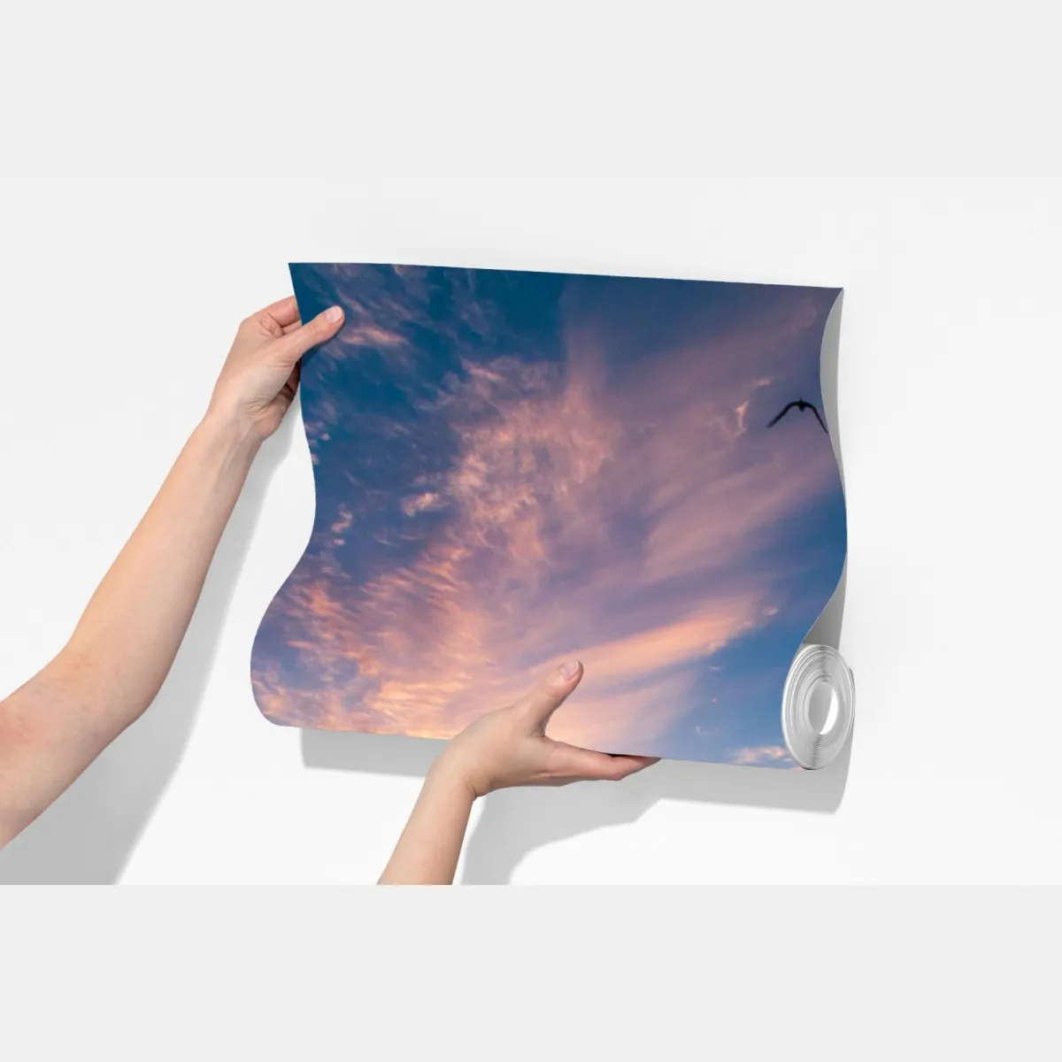 Fototapeta spokojny wschód słońca nad brzegiem oceanu – Wallissimo® Fototapeta spokojny wschód słońca nad brzegiem oceanu – Wallissimo®